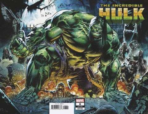 The Incredible Hulk #6 (Nic Klein Wraparound Cover)
