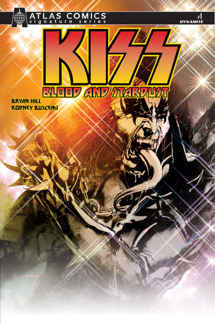KISS: Blood and Stardust #1 (Gene Simmons Signed Atlas Edition)