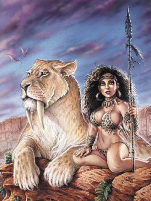 Cavewoman: Ankha's Revenge #1 (Williams Cover)