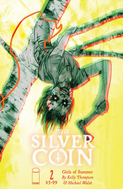 The Silver Coin #2 (Lotay Cover)