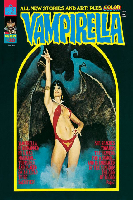 Vampirella #30 (1973 Replica Edition)