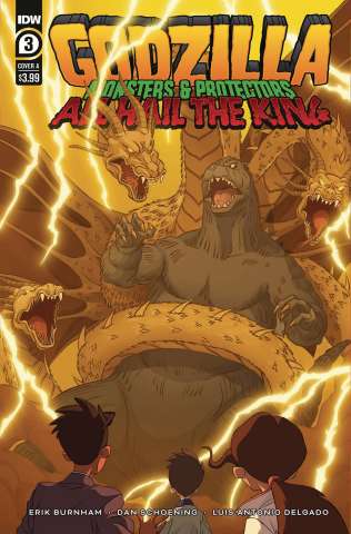 Godzilla: Monsters & Protectors - All Hail the King! #3 (Schoen Cover)