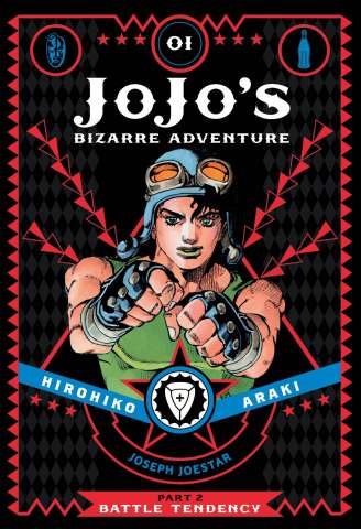 JoJo's Bizarre Adventure Vol. 1: Part 2, Battle Tendency