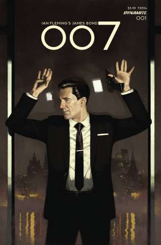007 #1 (Aspinall Cover)