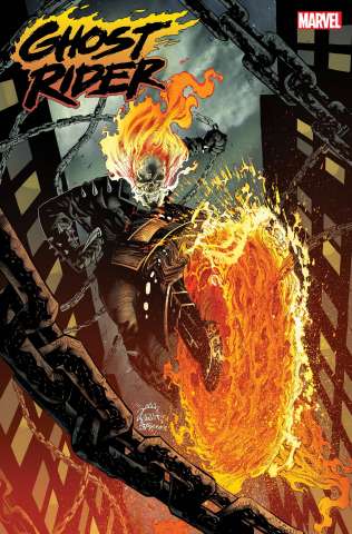 Ghost Rider #11 (25 Copy Stegman Cover)