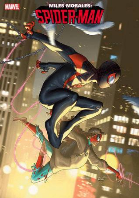 Miles Morales: Spider-Man #16 (Clarke Black History Month Cover)