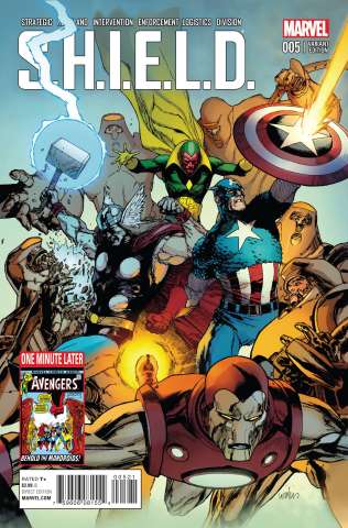 S.H.I.E.L.D. #5 (Yu Avengers Cover)