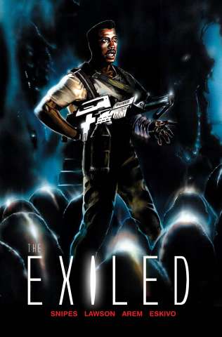 The Exiled #4 (Kent Aliens Homage Cover)