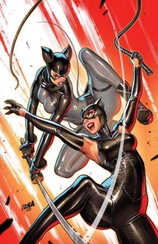 Catwoman #55 (David Nakayama Cover)