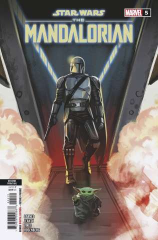 Star Wars: The Mandalorian #5 (Hans 2nd Printing)