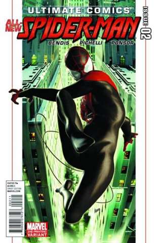 Ultimate Comics Spider-Man #2 (2nd Printing)