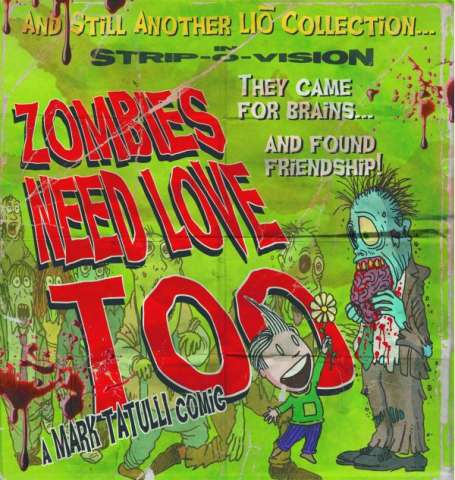 Lio: Zombies Need Love Too