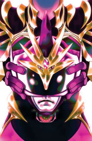 Power Rangers Unlimited: The Coinless #1 (Montes Foil Cover)