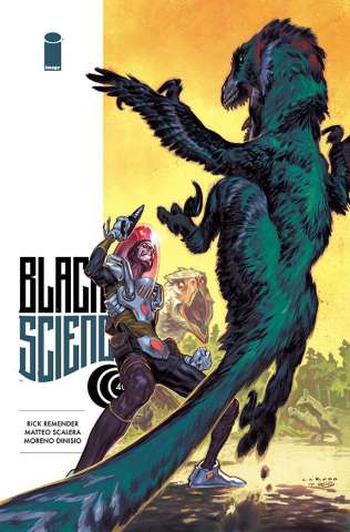 Black Science #40 (Larosa Cover)