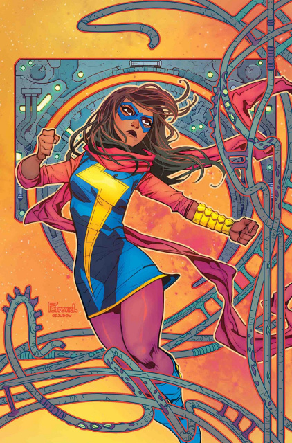 The Magnificent Ms. Marvel #3