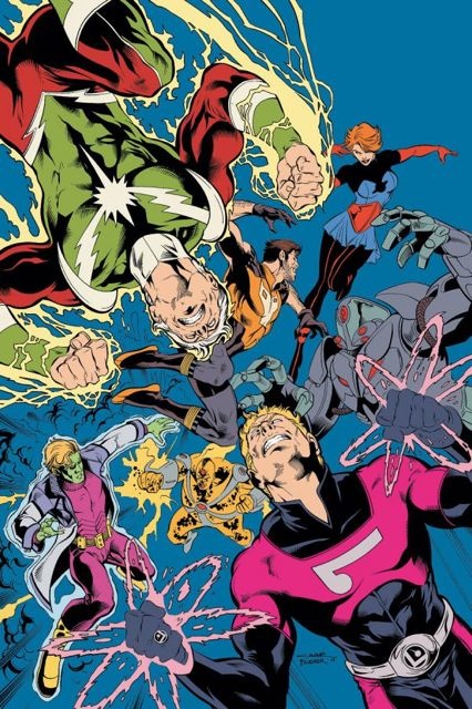The Legion of Super Heroes #12