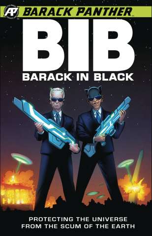 Barack Panther: Barack in Black #1