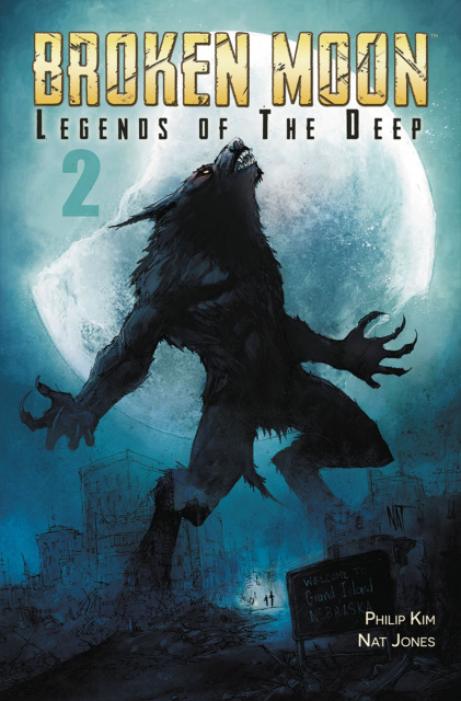Broken Moon: Legends of the Deep #2