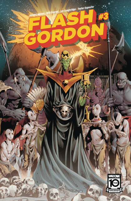 Flash Gordon #3 (Will Conrad Cover)