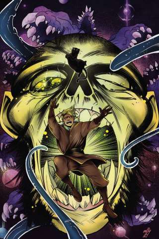 Lovecraft: Unknown Kadath #3 (20 Copy Moy R Virgin Cover)