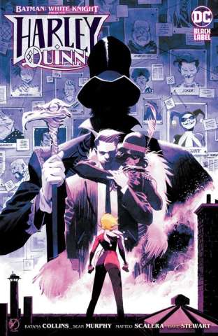 Batman: White Knight Presents Harley Quinn #4 (Matteo Scalera Cover)