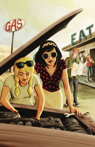 Betty & Veronica #1 (Colleen Coover Cover)