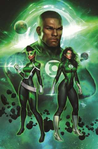 Green Lantern Corps #1 (Dave Wilkins Card Stock Cover)