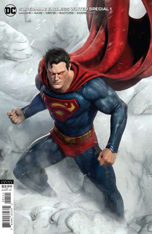 Superman: Endless Winter #1 (Rafael Grassetti Cover)