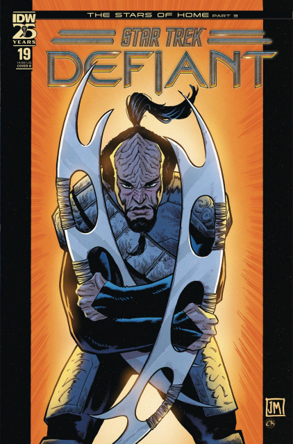 Star Trek: Defiant #19 (Mason Cover)