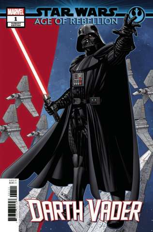 Star Wars: Age of Rebellion - Darth Vader #1 (McKone Puzzle Cover)