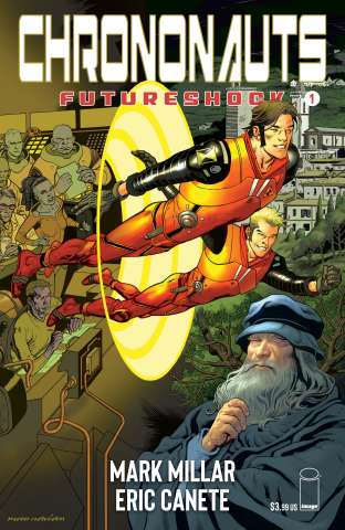 Chrononauts: Futureshock #1 (Nowlan Cover)