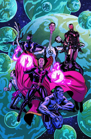 New Avengers #5 (Quinones Variant)
