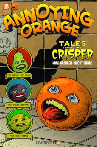 Annoying Orange Vol. 4: Tales from the Crisper
