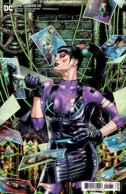 The Joker #10 (Jay Anacleto Cover)