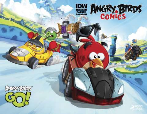 Angry Birds Comics #1 (Subscription Cover)