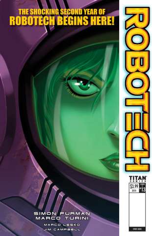 Robotech #13 (Quijada Cover)