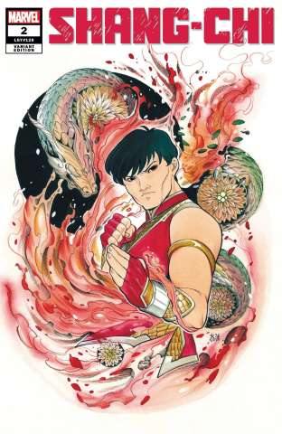 Shang-Chi #2 (Momoko Cover)