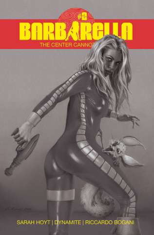 Barbarella: The Center Cannot Hold #2 (7 Copy Celina B&W Cover)