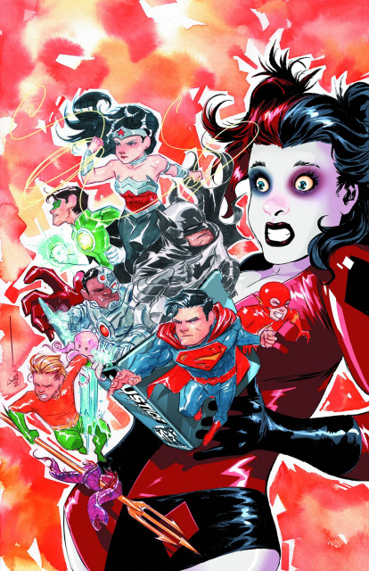 Justice League #39 (Harley Quinn Cover)