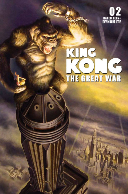 King Kong: The Great War #2 (Devito Cover)
