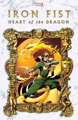 Iron Fist: Heart of the Dragon #2 (Lupacchino Cover)