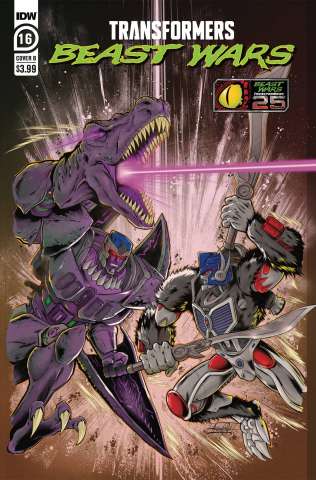 Transformers: Beast Wars #16 (Pugh Cover)