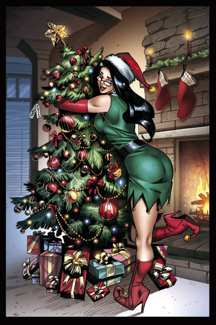 Grimm Fairy Tales 2014 Holiday Special (Cucca Cover)