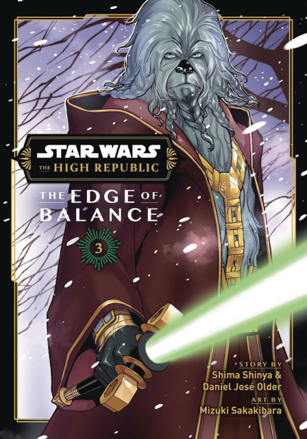 Star Wars: The High Republic - The Edge of Balance Vol. 3