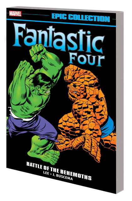 Fantastic Four: Battle of the Behemoths (Epic Collection)