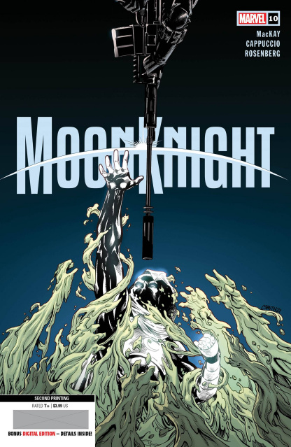 Moon Knight #10 (Cory Smith 2nd Printing)