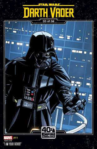 Star Wars: Darth Vader #11 (Sprouse Empire Strikes Back Cover)