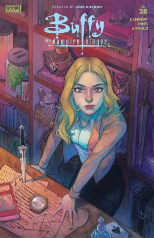 Buffy the Vampire Slayer #28 (Frany Cover)