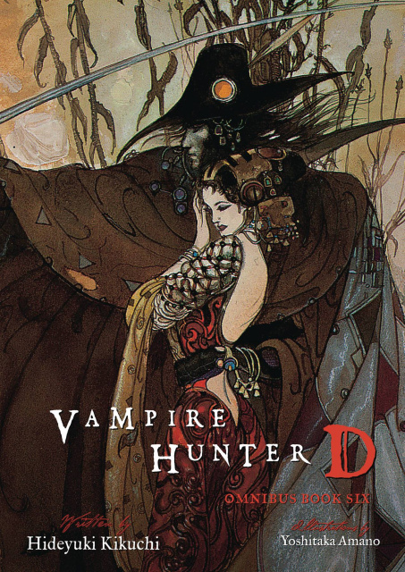 Vampire Hunter D Vol. 6 (Omnibus)