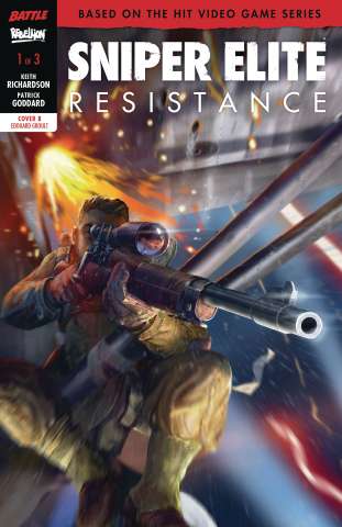 Sniper Elite: Resistance #1 (Groult Cover)